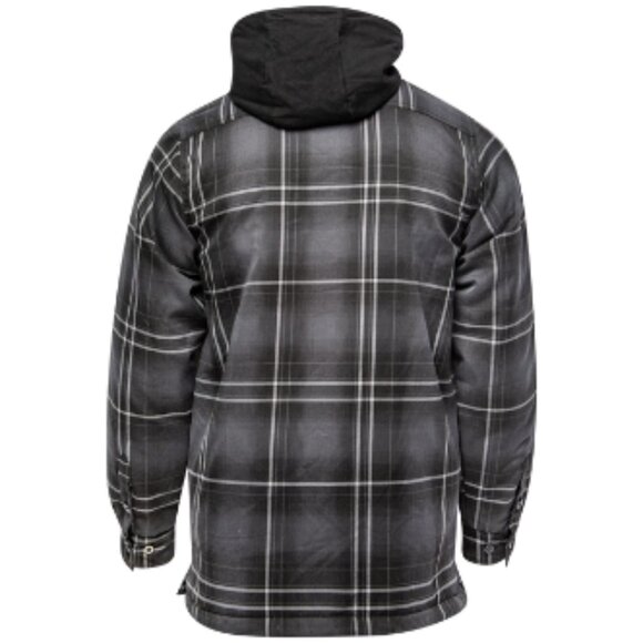 Dixxon Flannel The RITUAL Hooded Flannel Jacket - Men's 2XL Tall - Picture 2 of 12